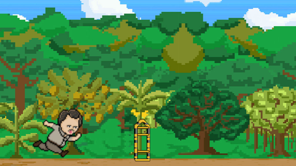 Play as Pablo Escobar in Netflix's new sidescrolling runner game TechRadar