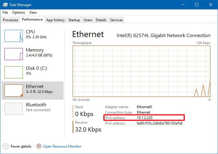 Four easy ways to find your PC IP address on Windows 10 S | Windows Central