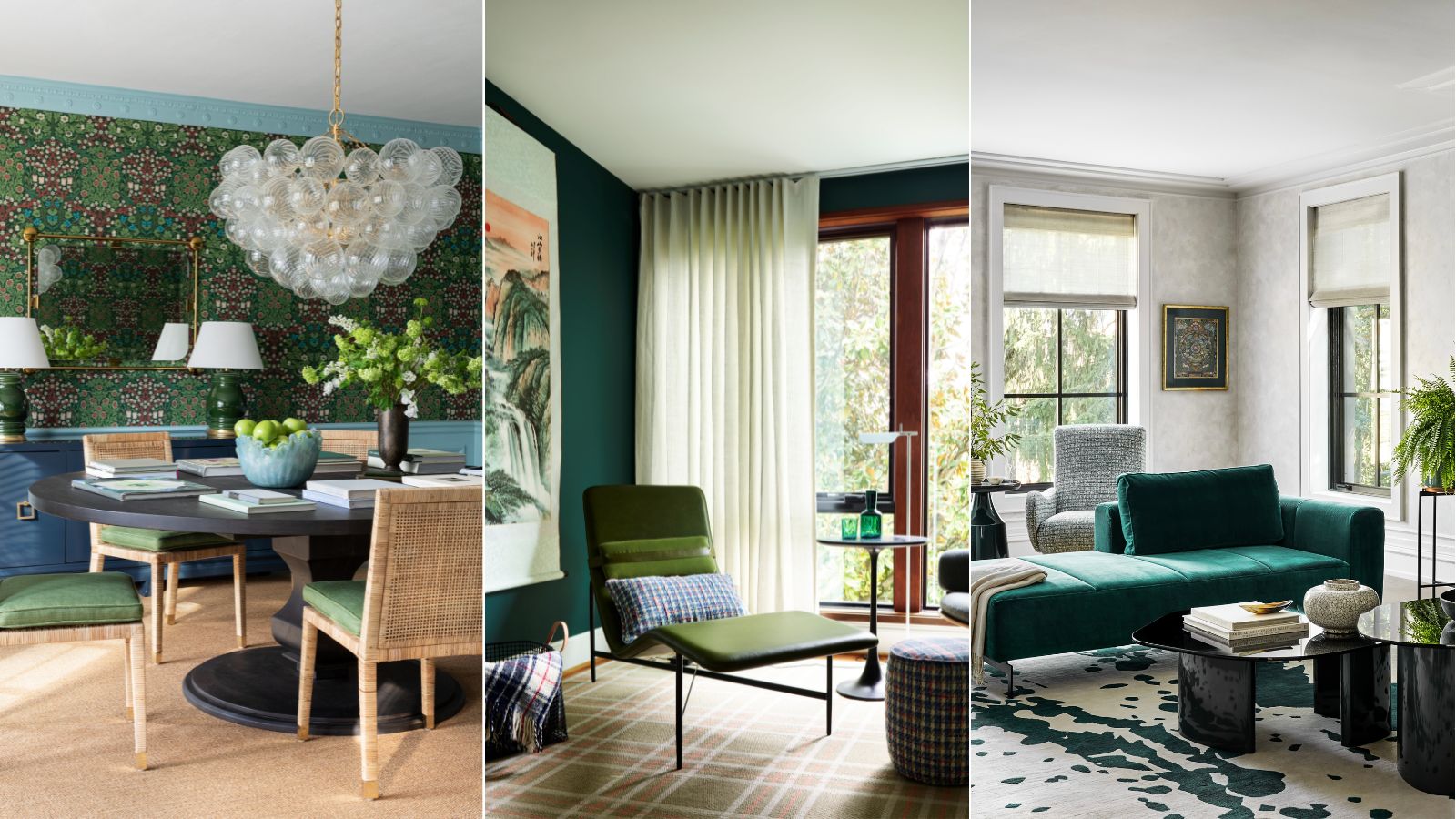 This natureinspired shade is dominating in 2024 so far Homes and Gardens