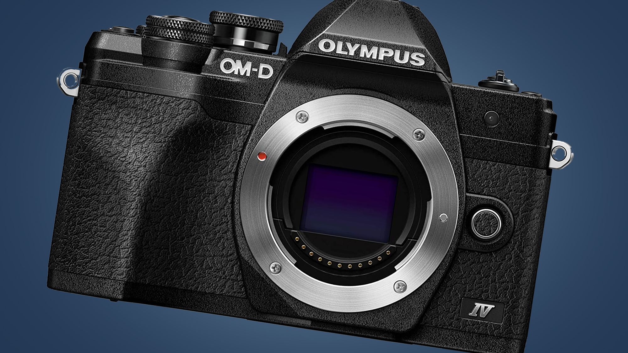 The rumored Olympus OMD EM10 Mark IV has gone up for preorder on