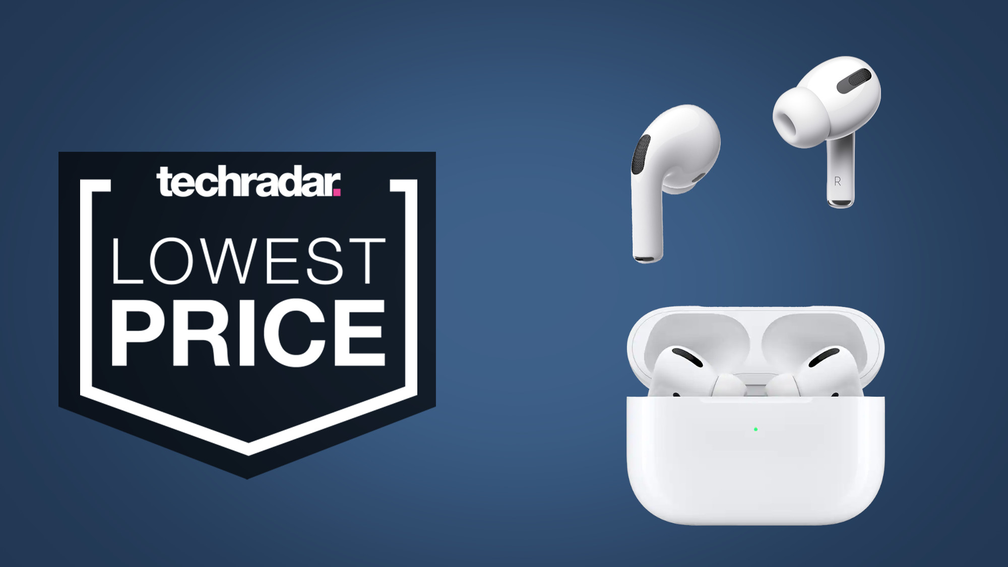 Amazon's latest AirPods deals brings the AirPods Pro down to their