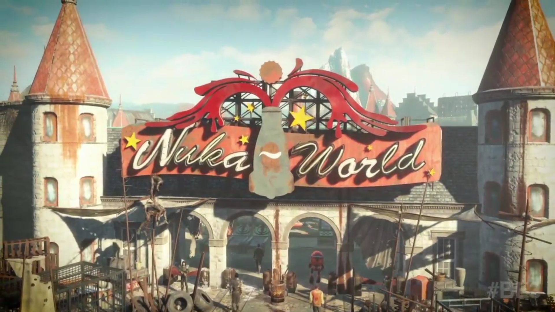 Fallout 4 DLC will take you to NukaWorld and let you build your own