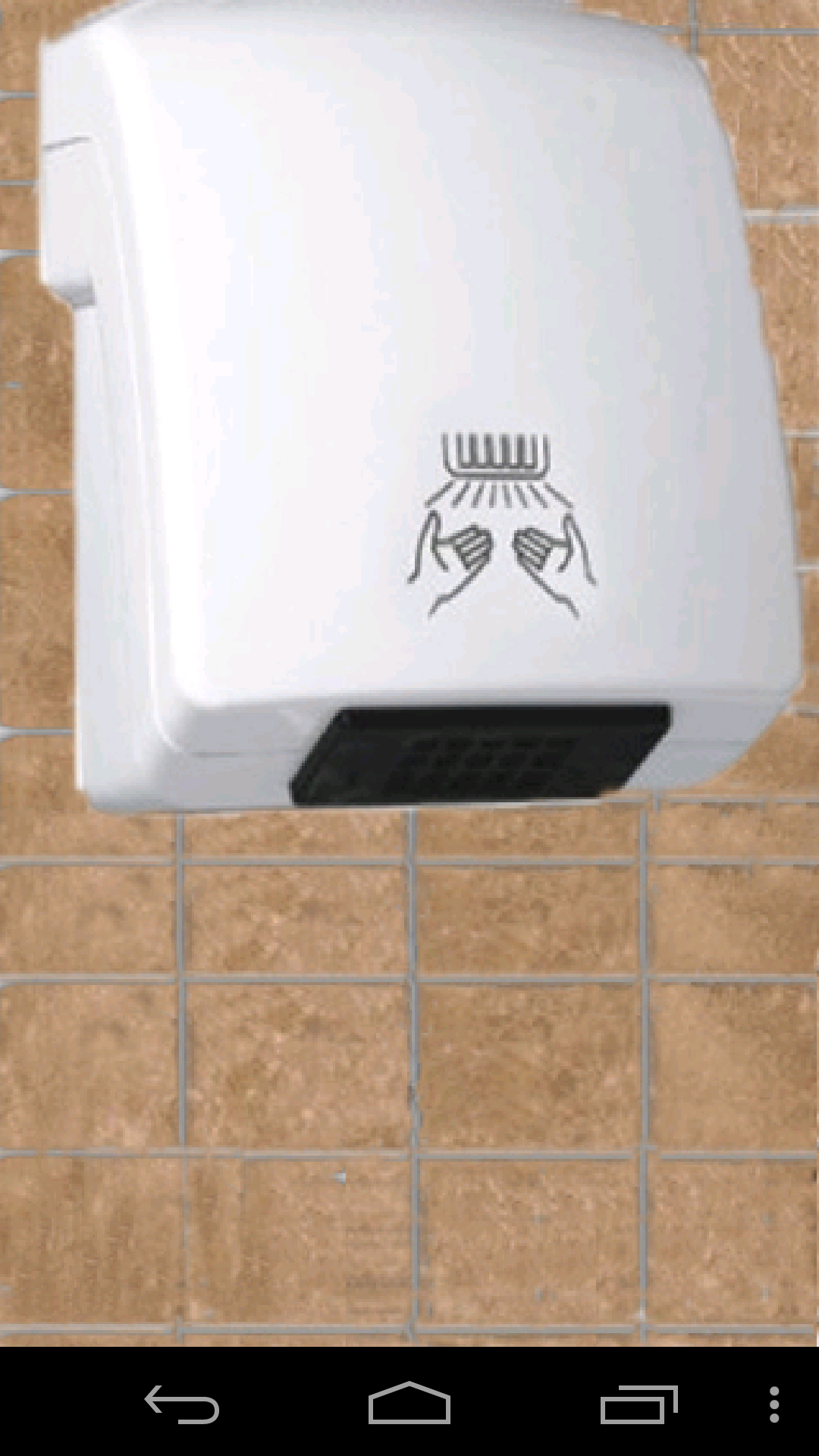 2. Funny Hand Dryer We played with the worst apps in the world, so you don't have to