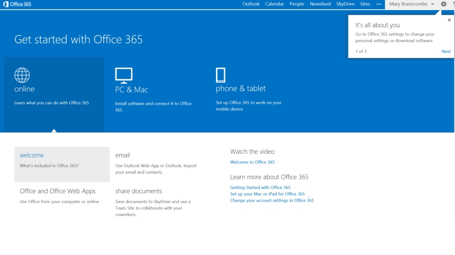 Microsoft gets personal with singleuser Office 365 option TechRadar
