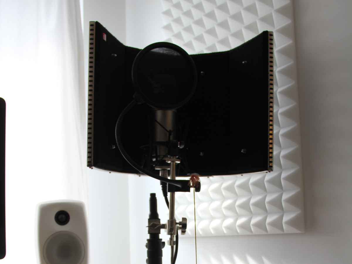 Me in my studio Cornelia MusicRadar