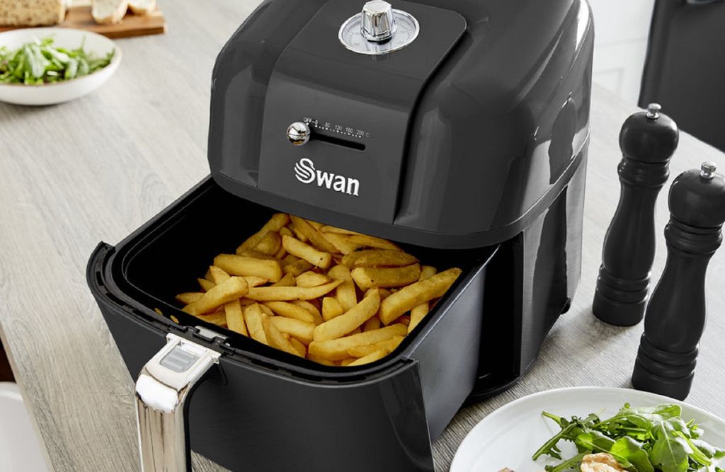 The only way to make French fries is in an air fryer TechRadar