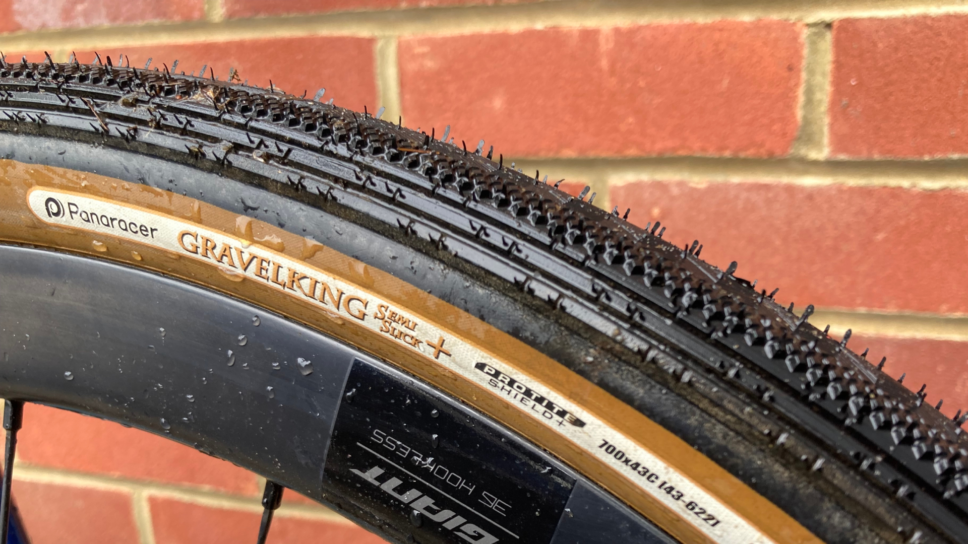 Panaracer GravelKing Semi Slick Plus TLC review