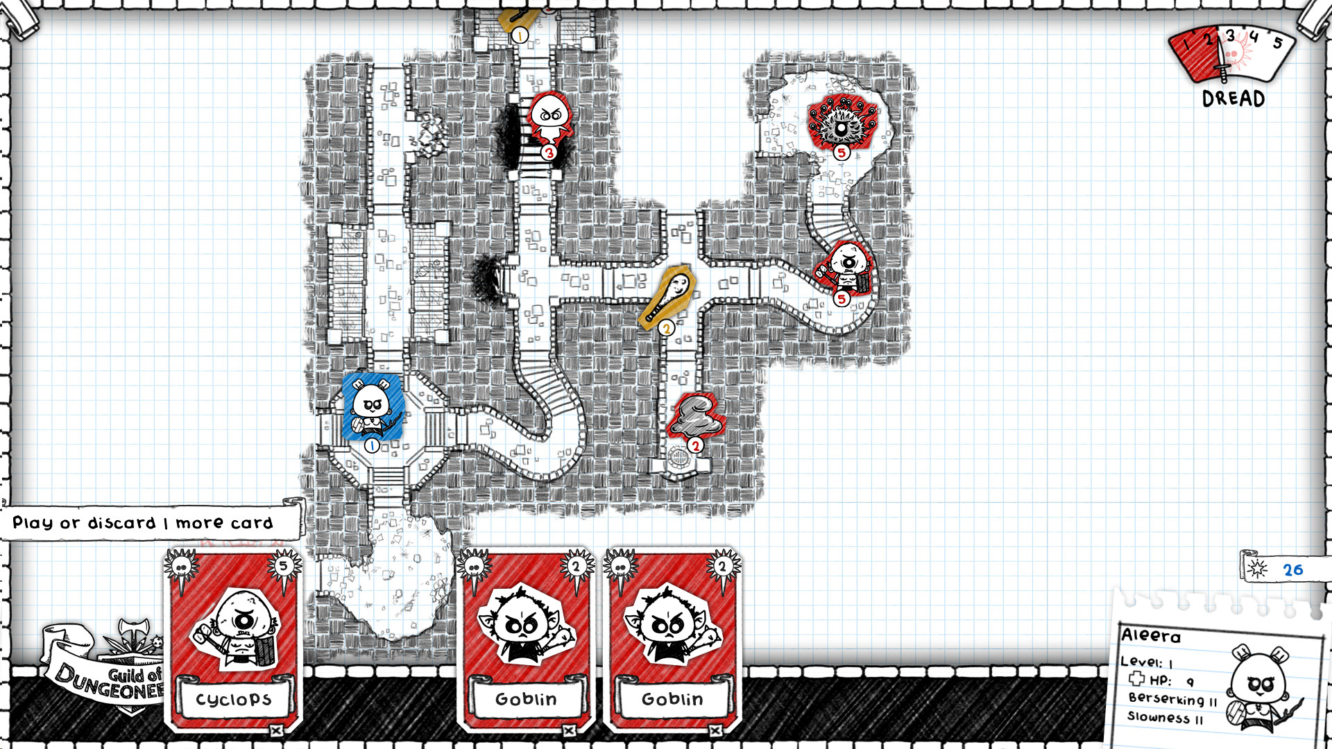 Guild of Dungeoneering a card battler with a dungeonbuilding twist PC Gamer