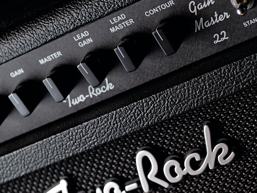 TwoRock Gain Master 22 review MusicRadar