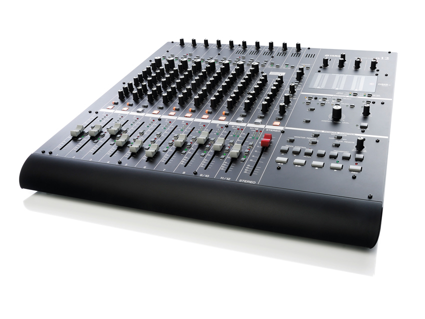 Yamaha n12 Digital Mixing Studio review MusicRadar
