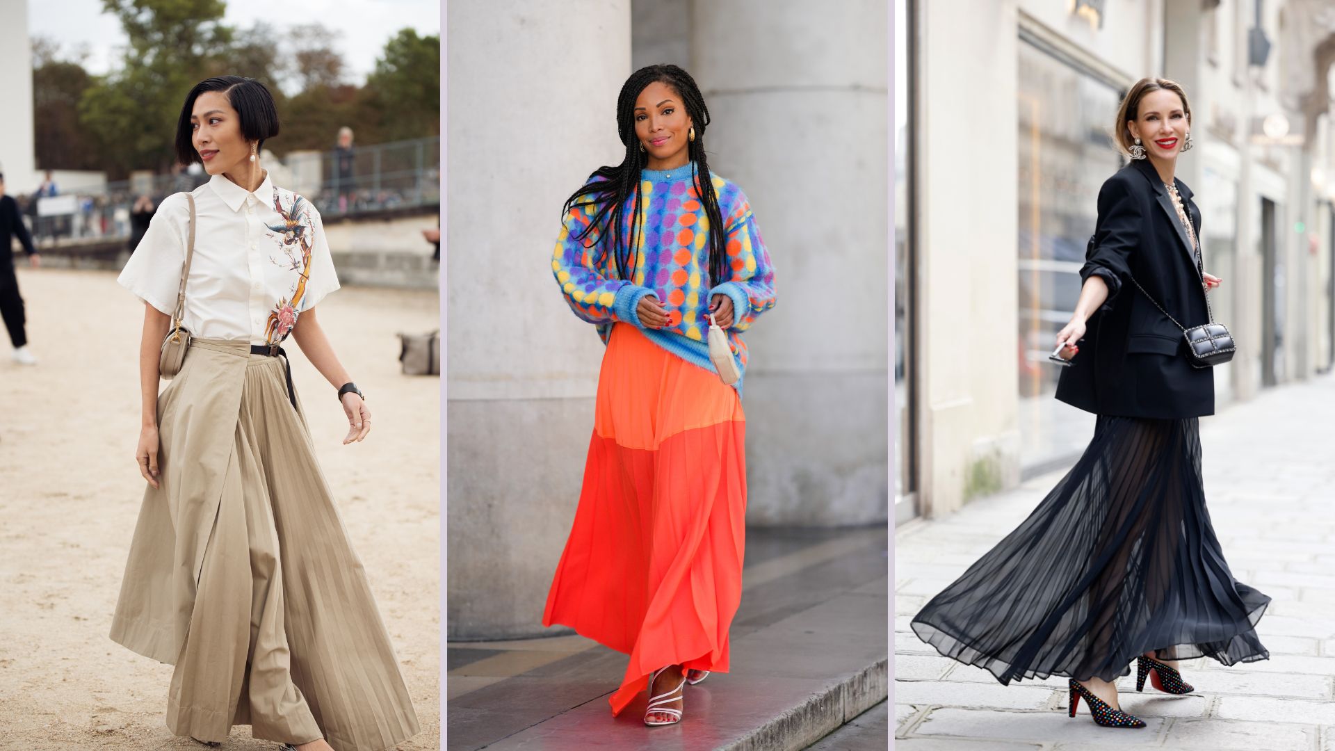 Long Skirt Outfits