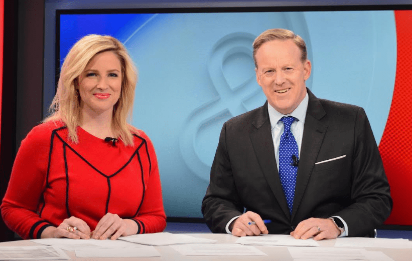 'Spicer & Co.' Adds CoHost Next TV