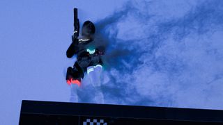 Captura de pantalla del videojuego de maratón.