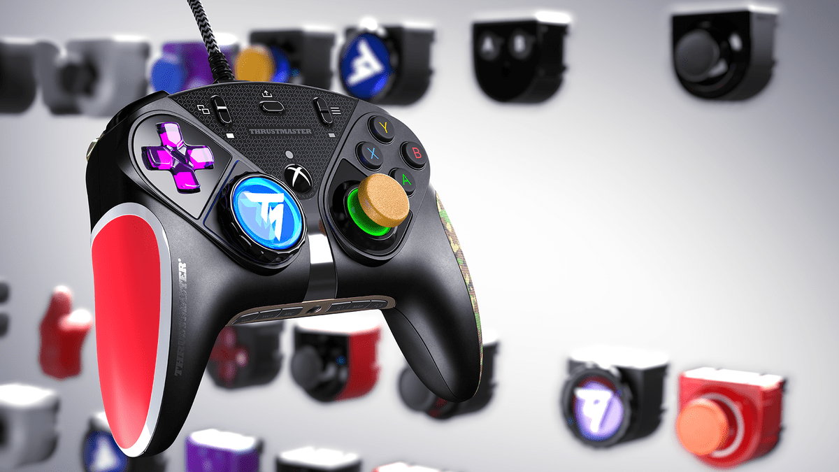Thrustmaster’s eSwap X Pro controller comes to bits in your hands PC