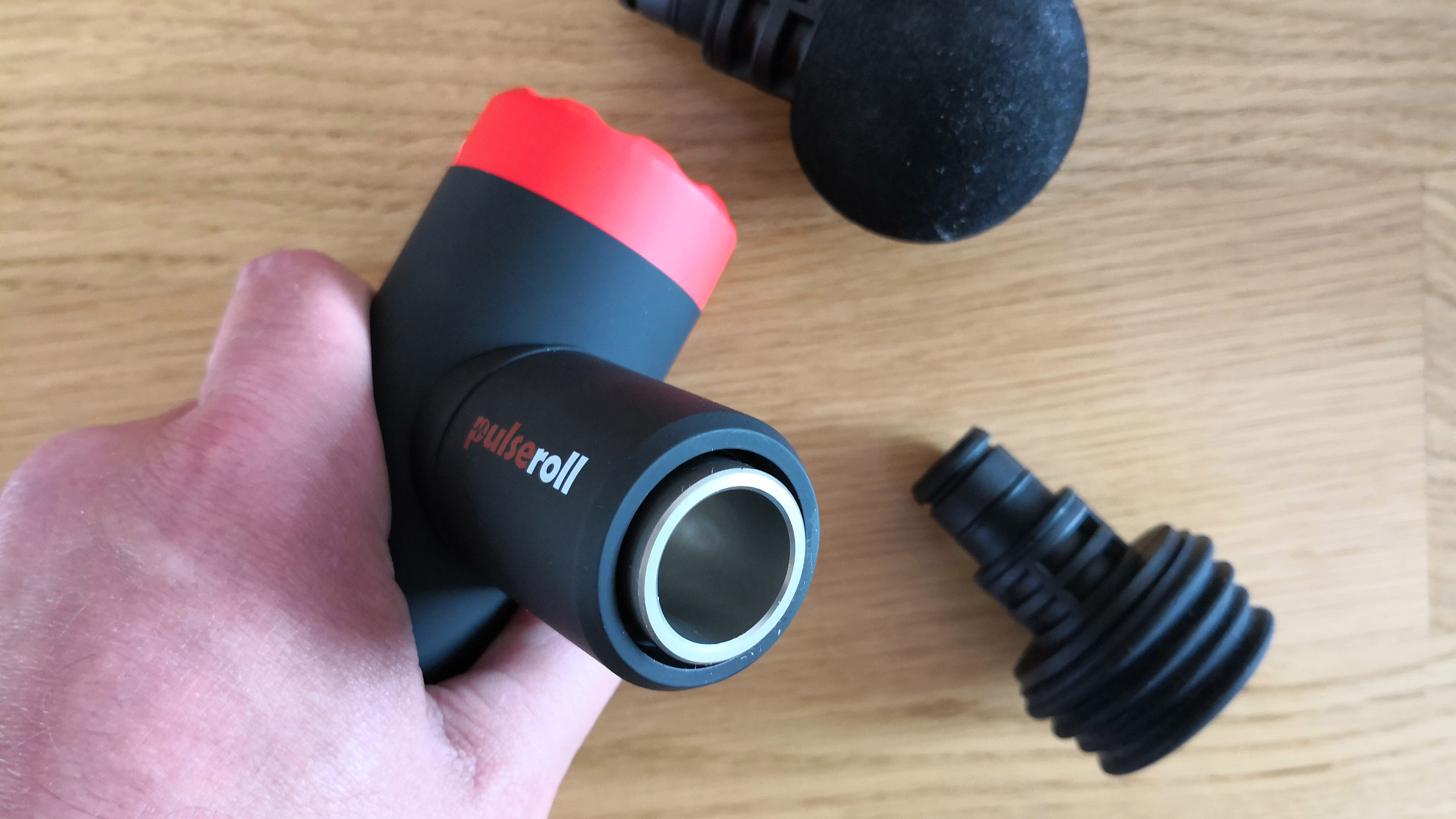 Pulseroll Mini Massage Gun review TechRadar