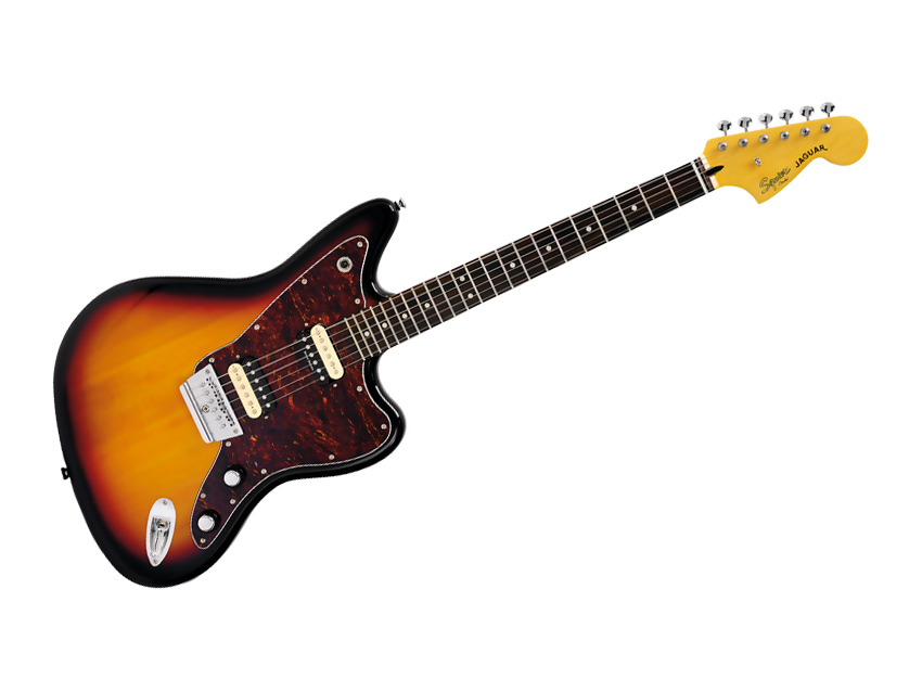 Squier Vintage Modified Series Jaguar HH review MusicRadar