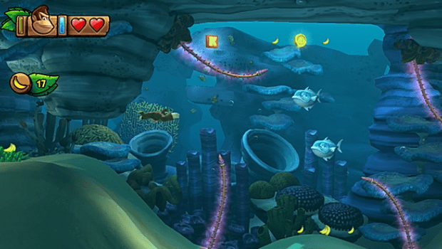 Donkey Kong Country Tropical Freeze Sea Breeze Cove Donkey Kong