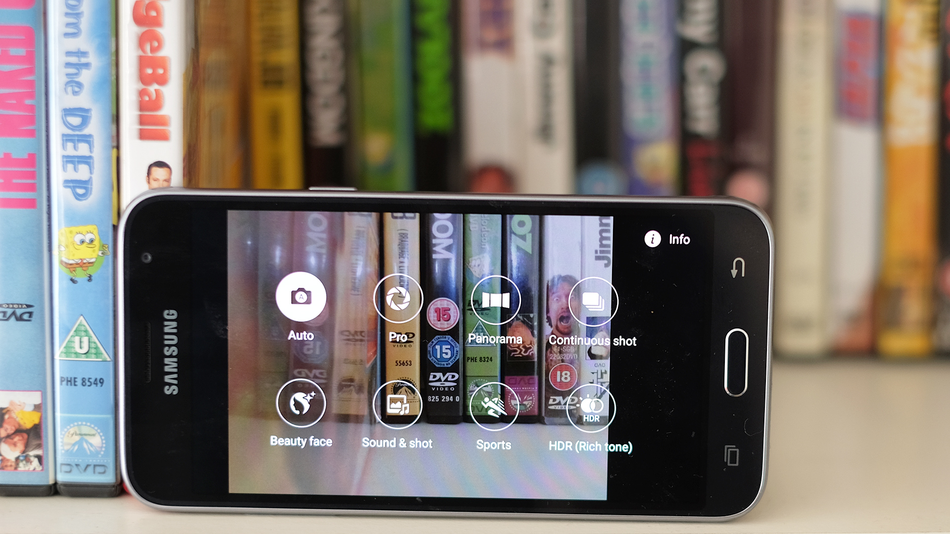 Camera Samsung Galaxy J3 (2016) review Page 4 TechRadar