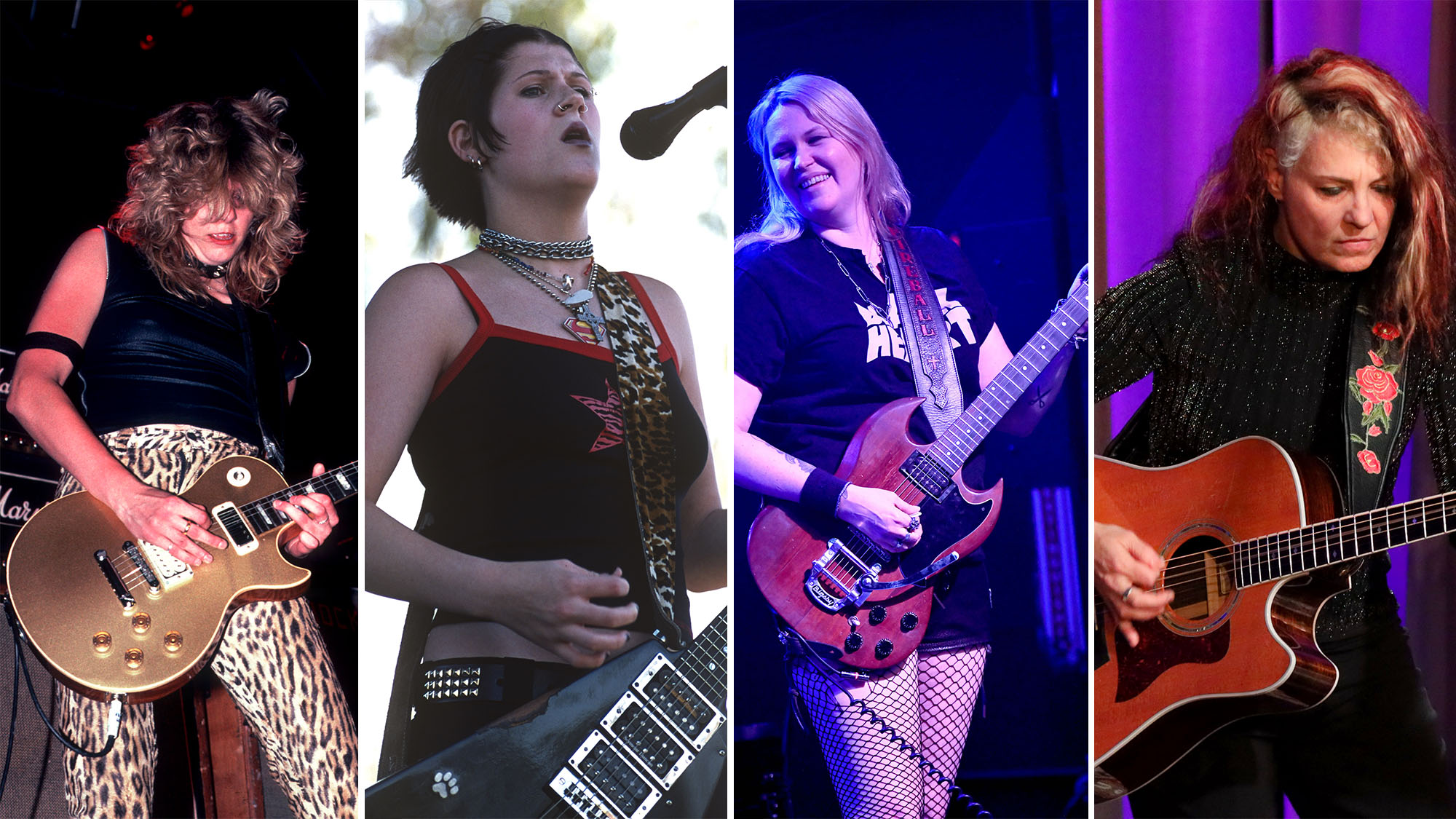 10 unsung female guitar heroes you need to know Guitar World