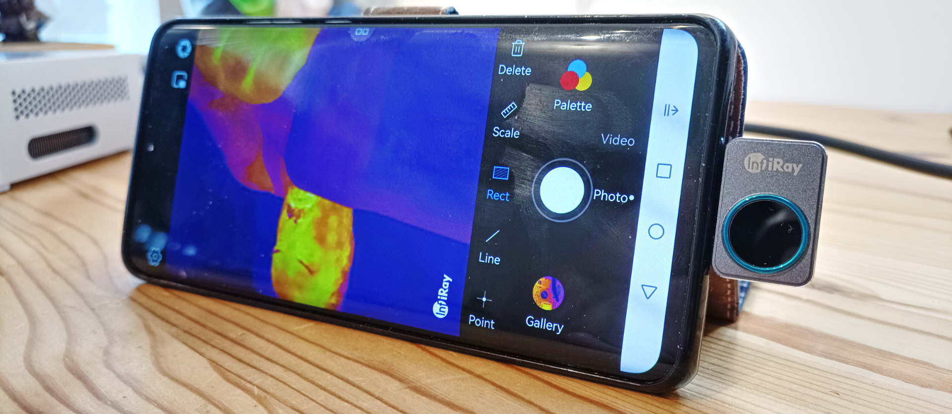 InfiRay P2 Pro Review - the Android Thermal Camera , infiray p2 pro
