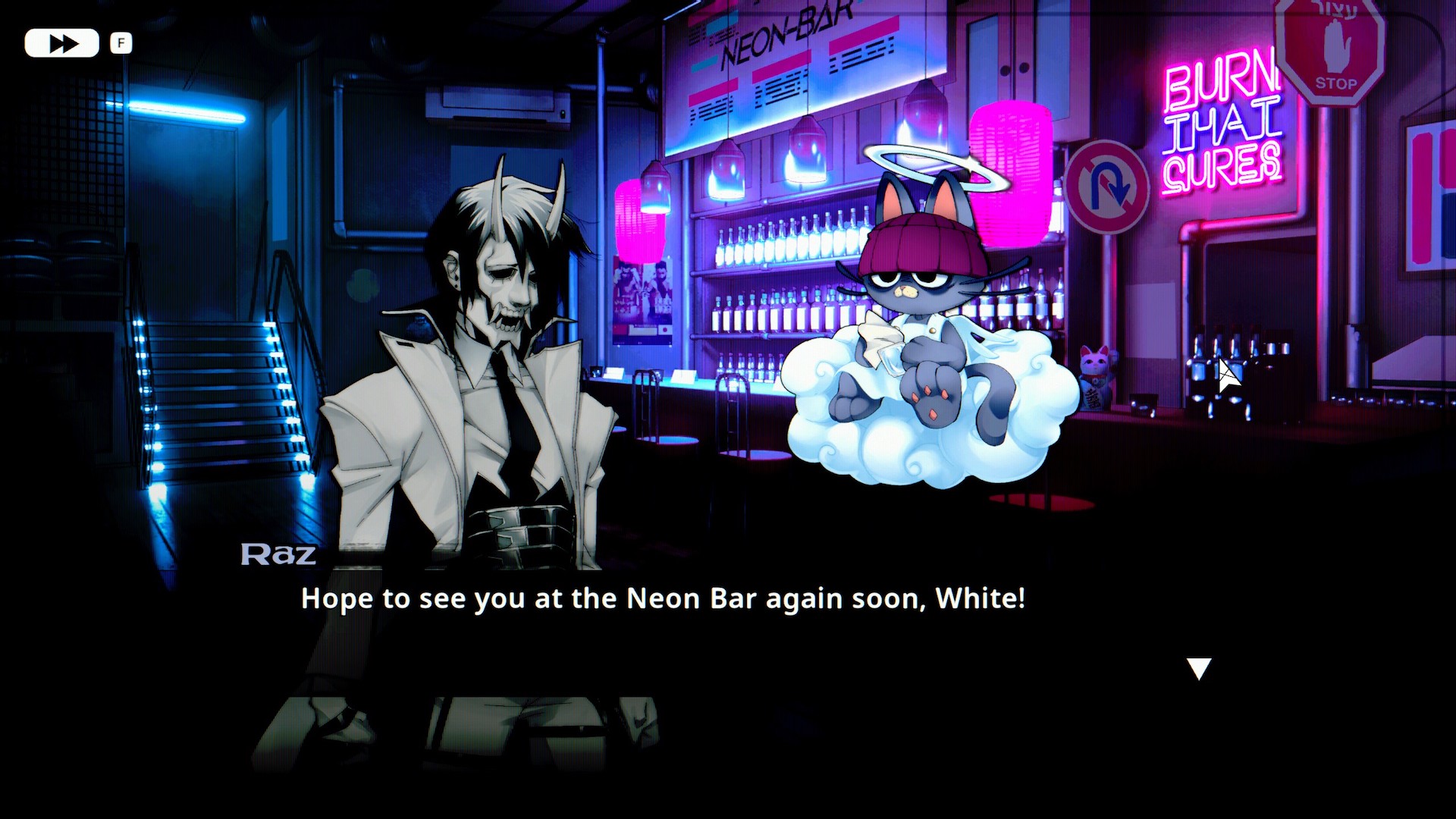 Neon White is the best game that’s not for everyone TechRadar