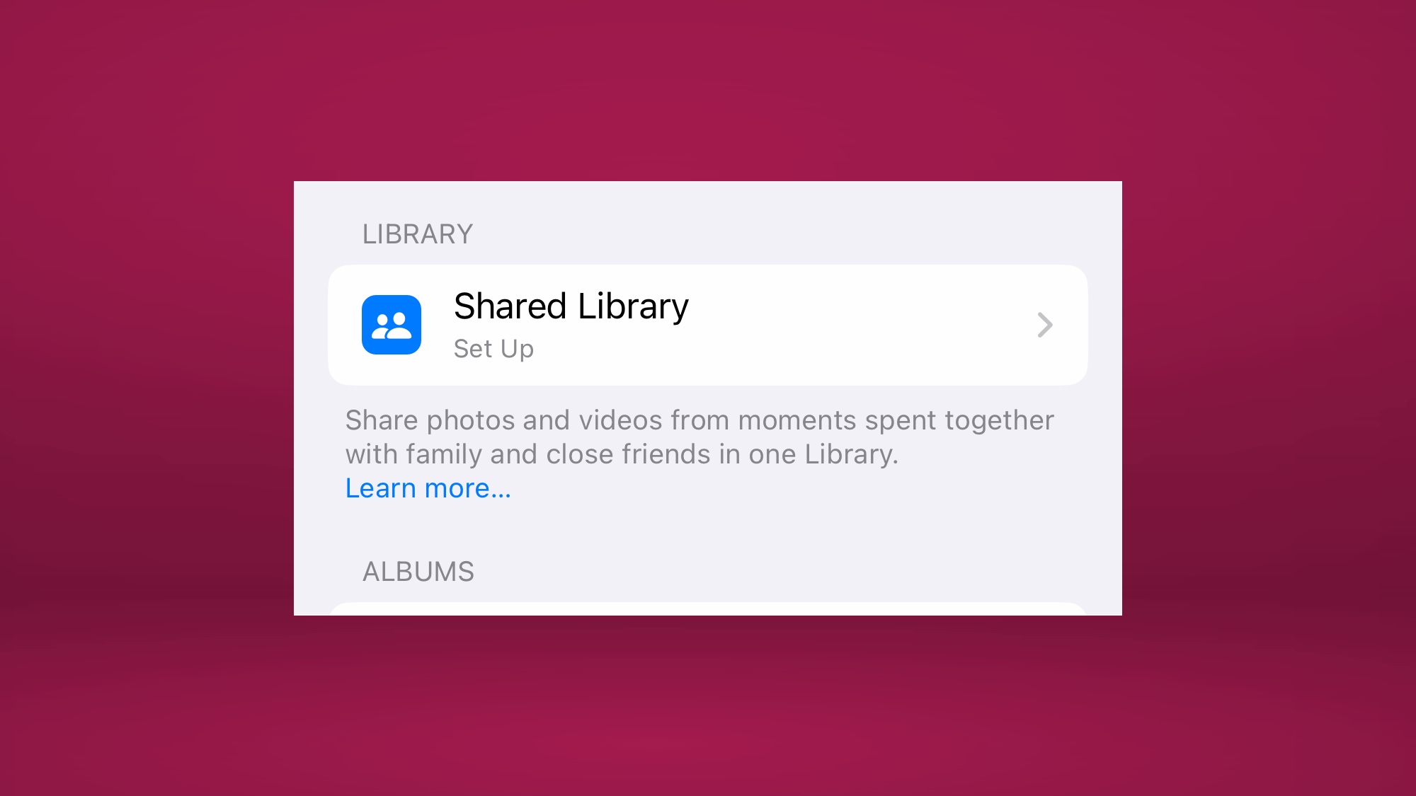 iOS 16 iCloud Shared Photo Library — what it is and how it works Tom