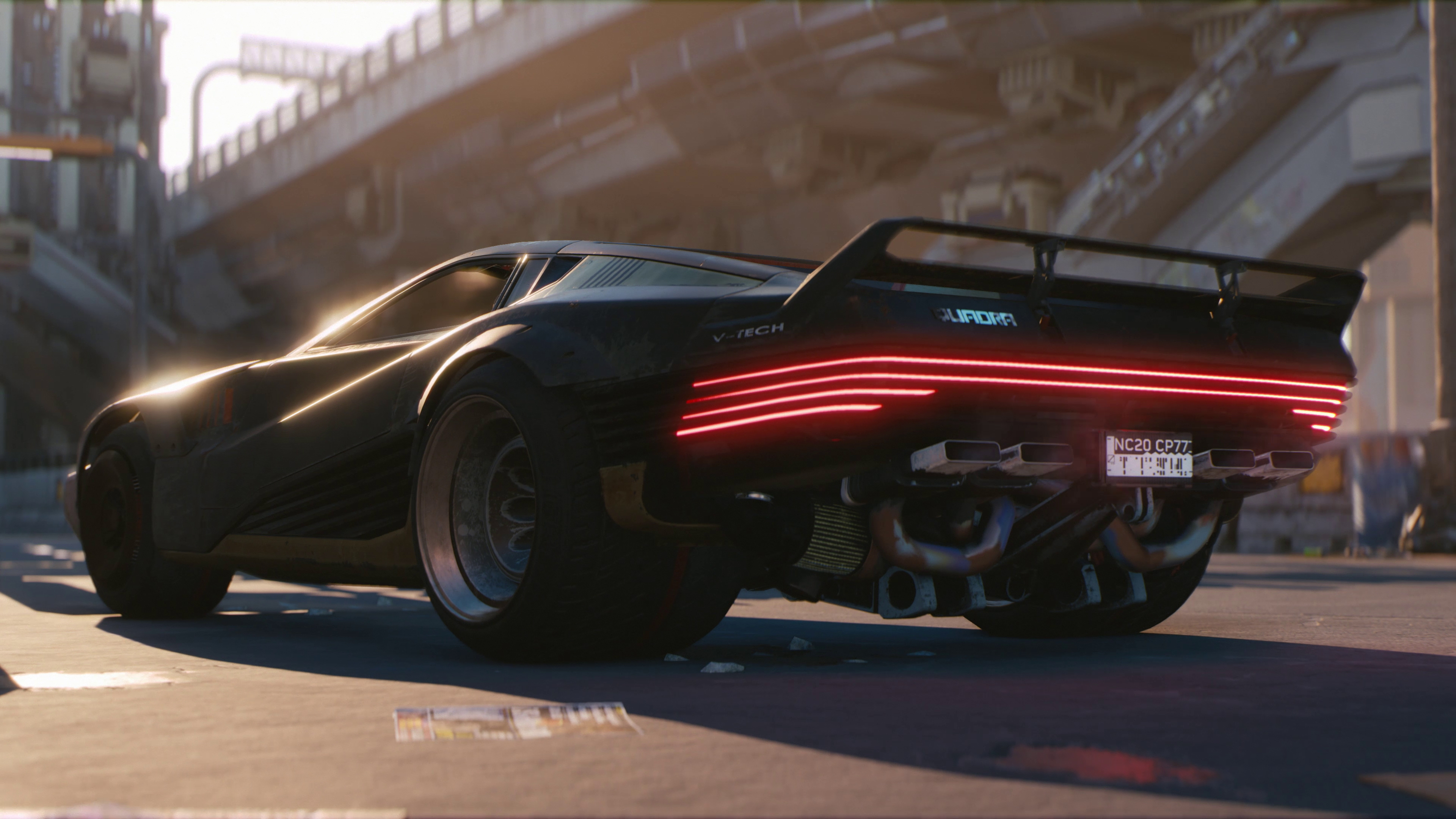 Cyberpunk 2077 ends trailer breakdown series with fast cars and fancy