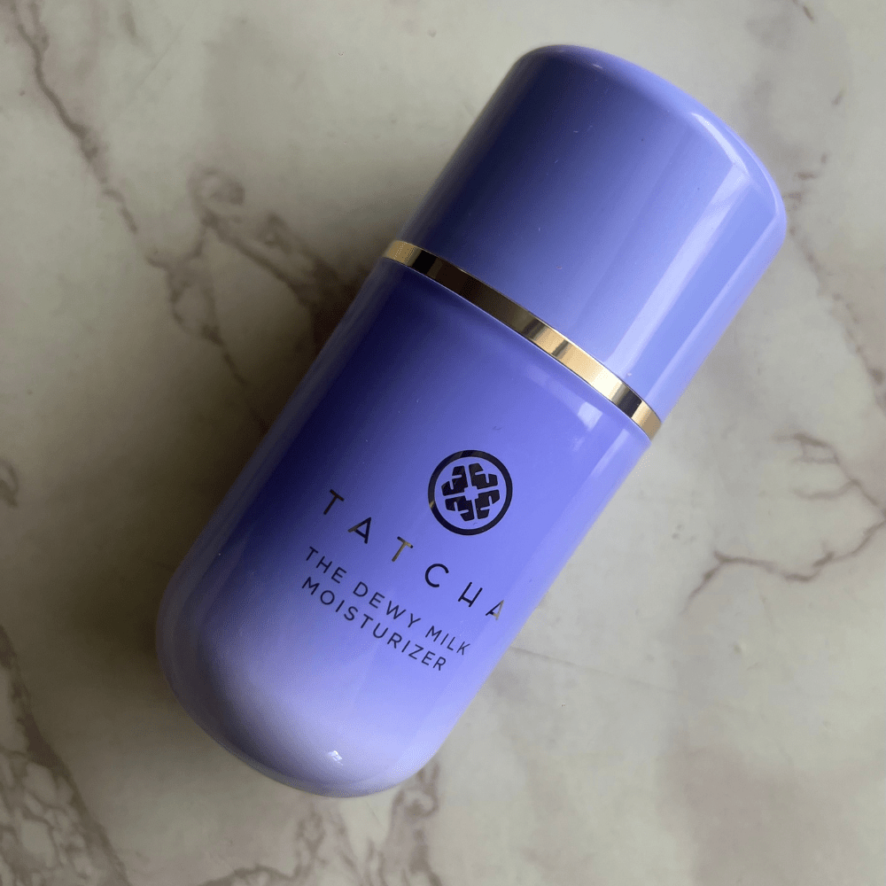 I Tried Tatcha's Dewy Milk Moisturizer—Here Are My Thoughts Who What Wear