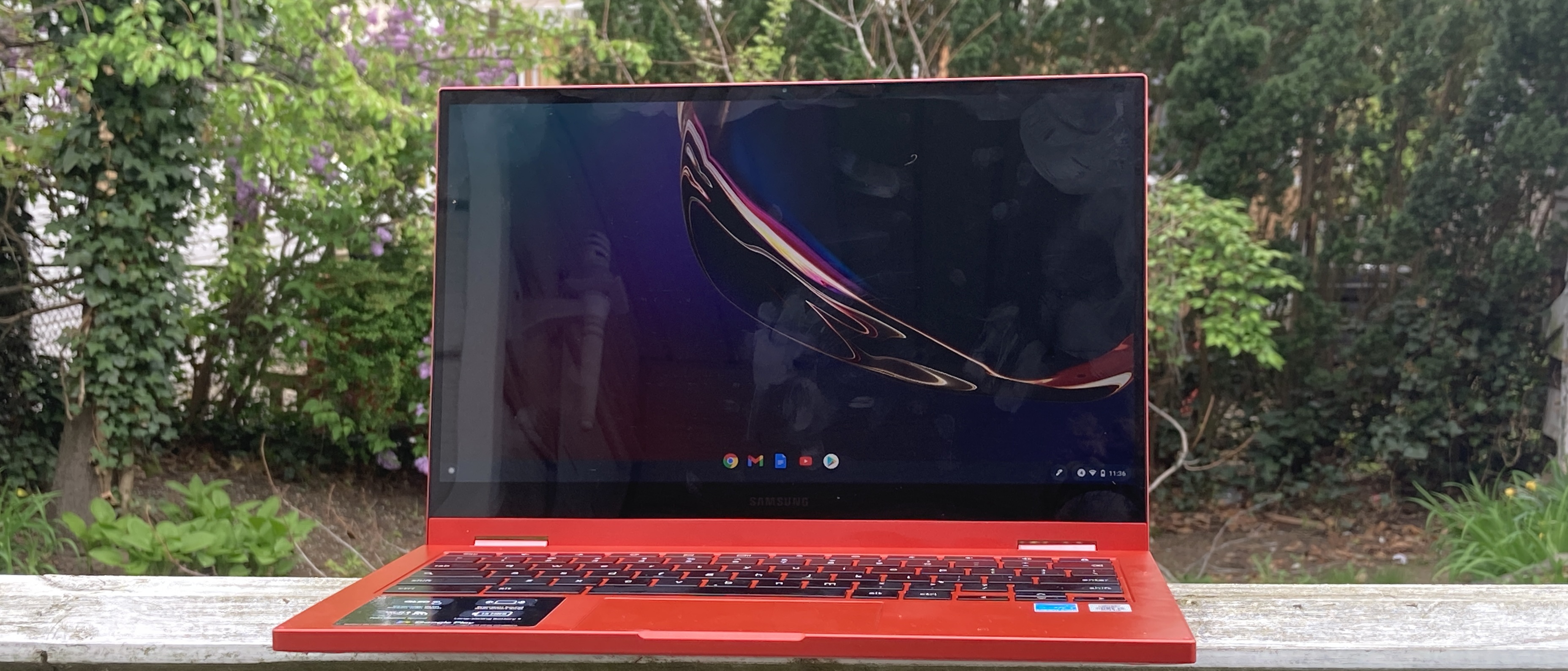 Samsung Galaxy Chromebook 2 review the world’s first QLED Chrome OS