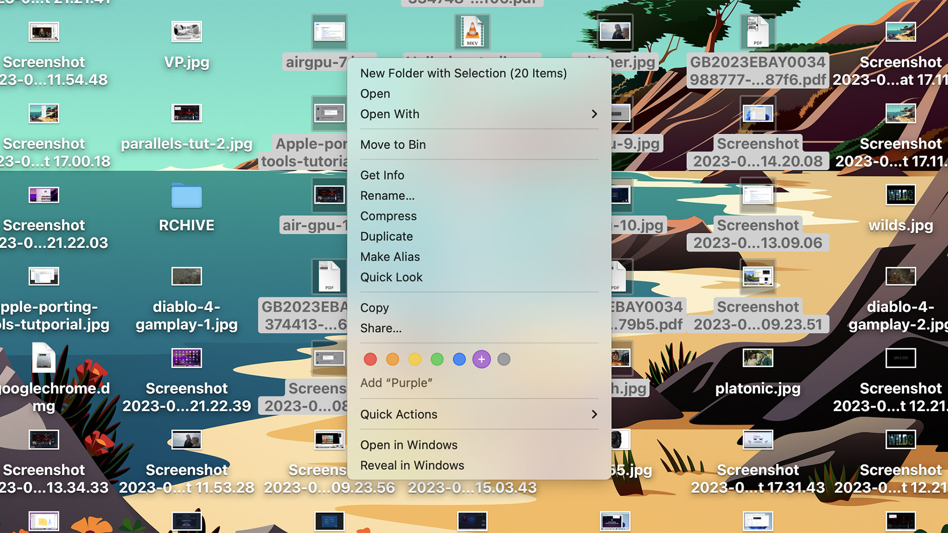 How to organize your Mac's desktop for maximum productivity Techno