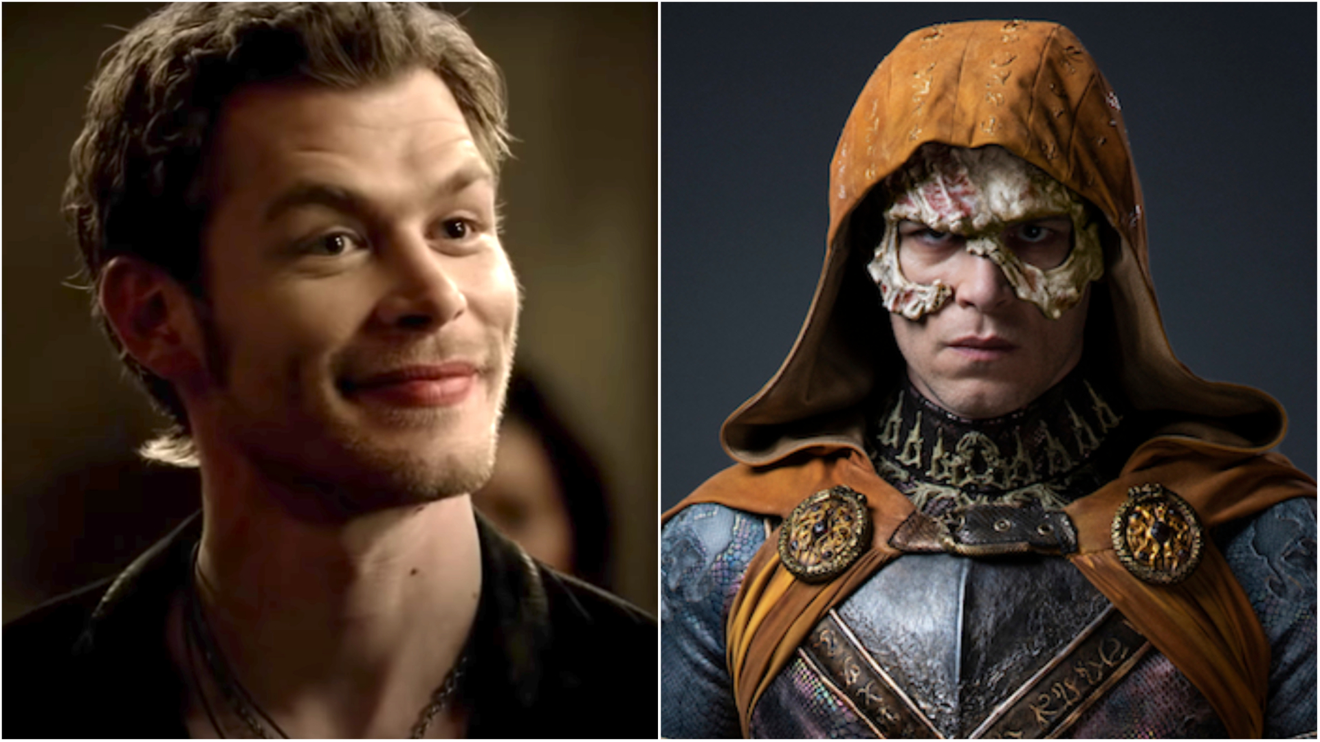 Joseph compares playing Vampire Diaries' Klaus to Titans