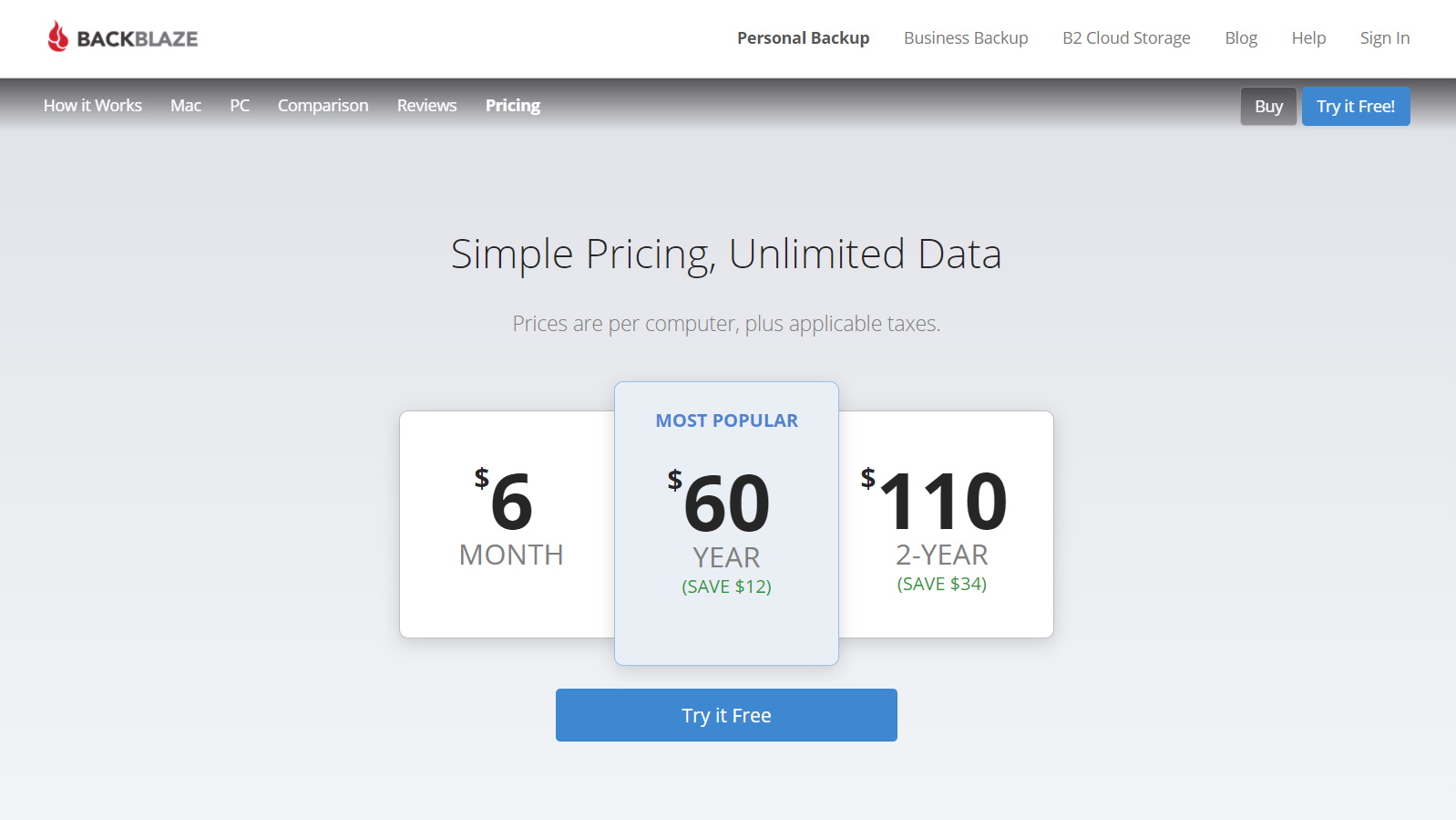 Backblaze cloud backup review TechRadar