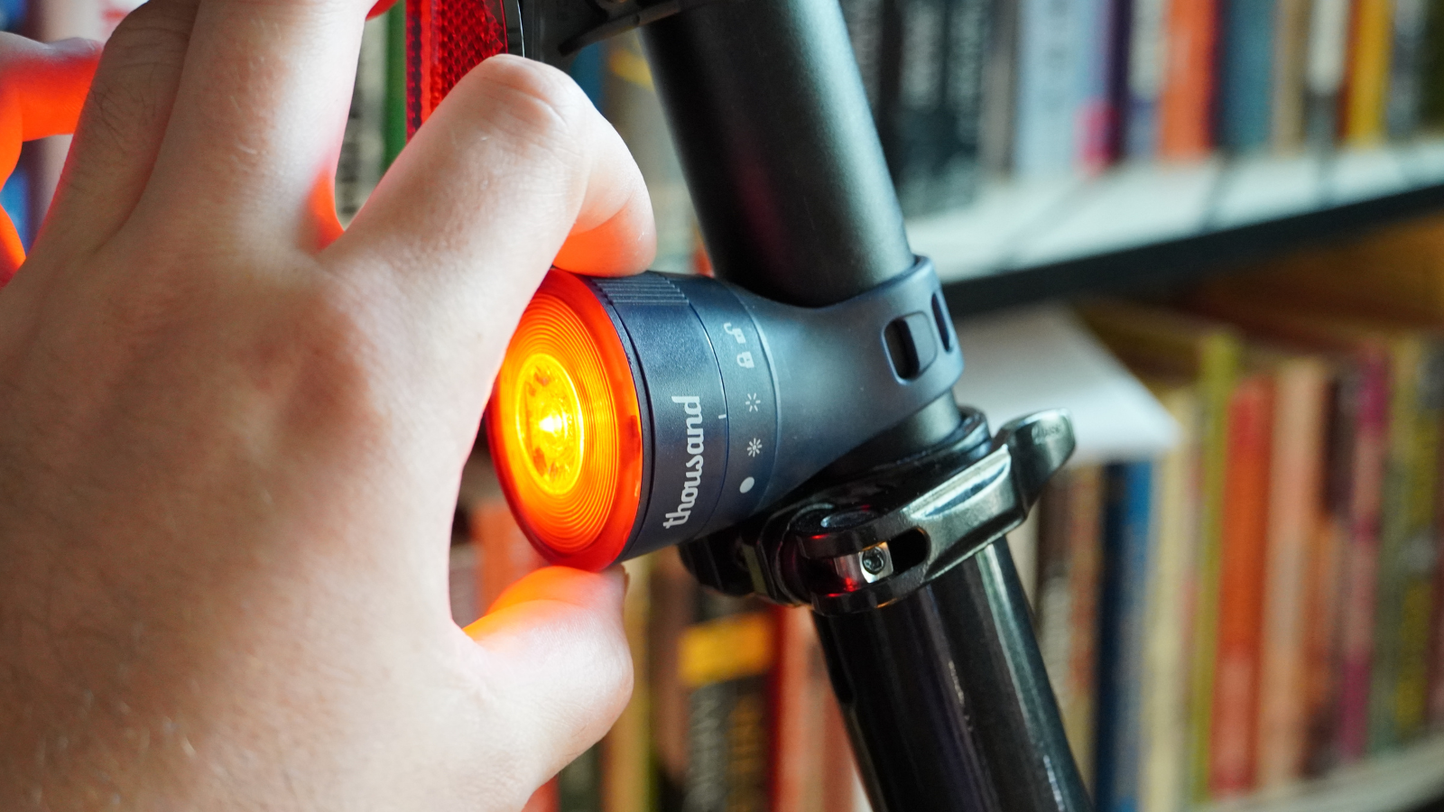 Thousand Traveler bike light review a handy option with a decent beam T3