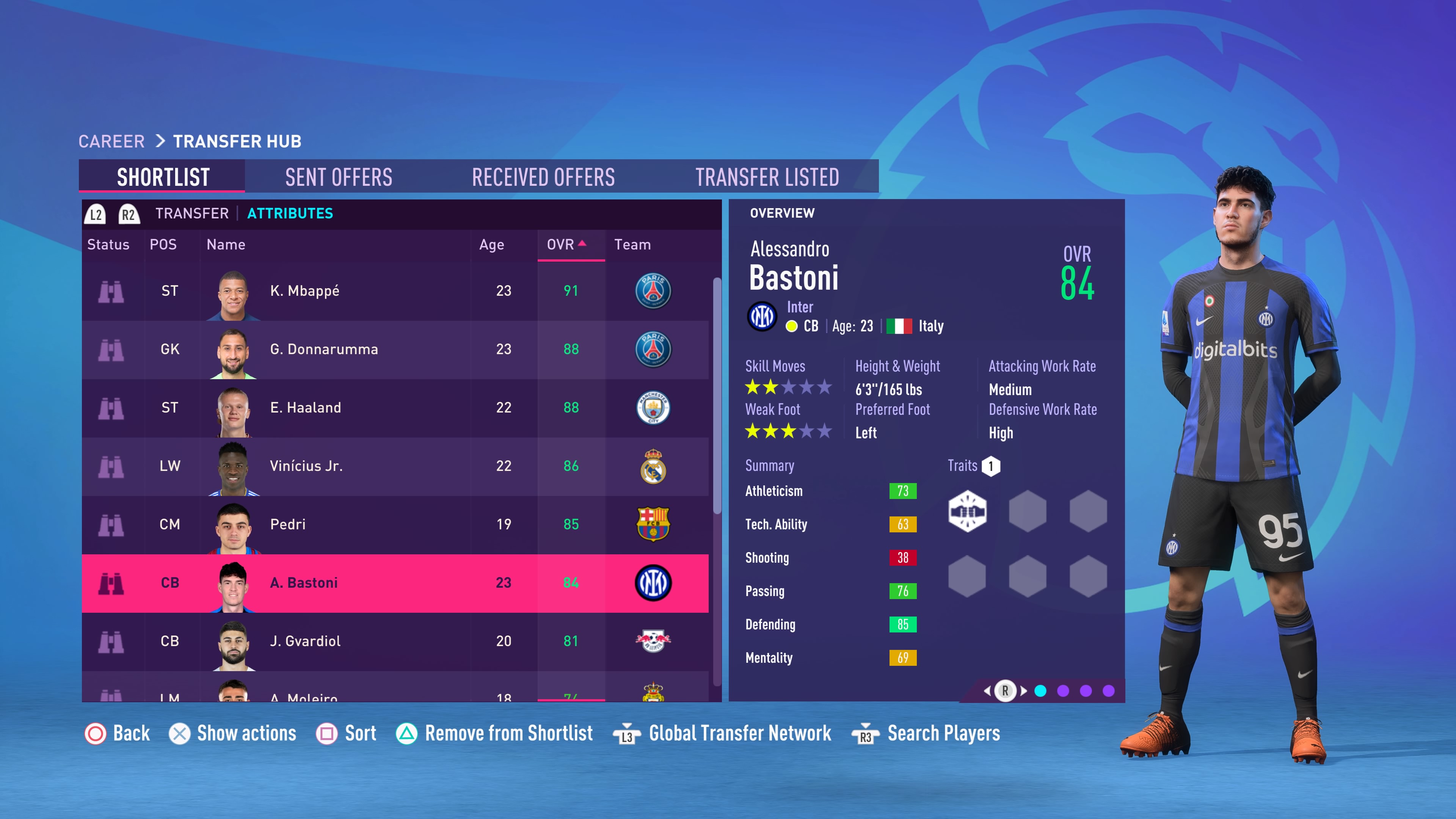 FIFA 23 best young players list reveals the top 50 career mode