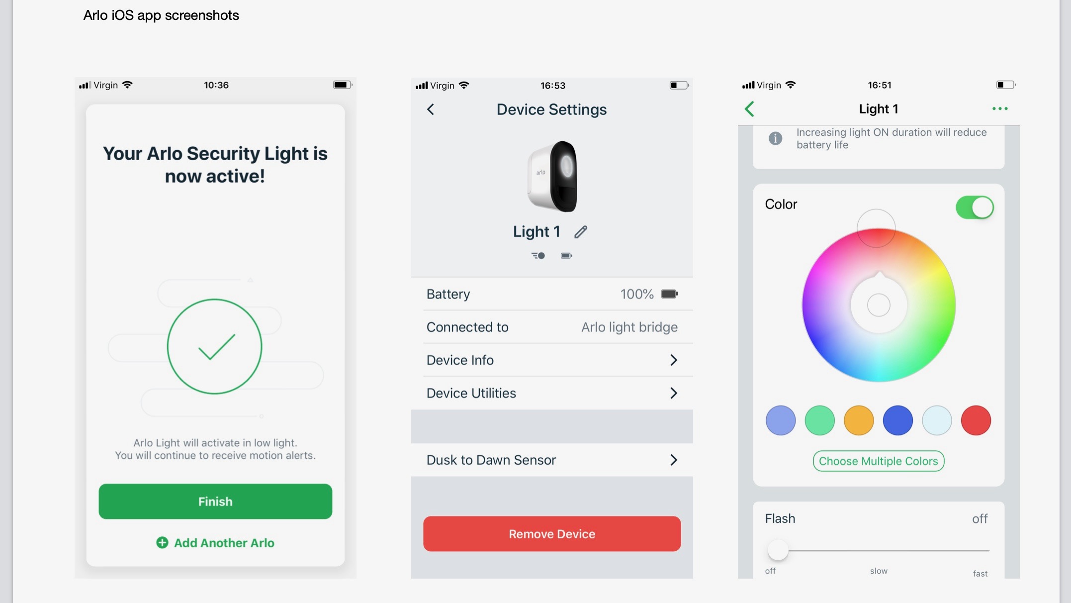 Arlo Security Light review TechRadar