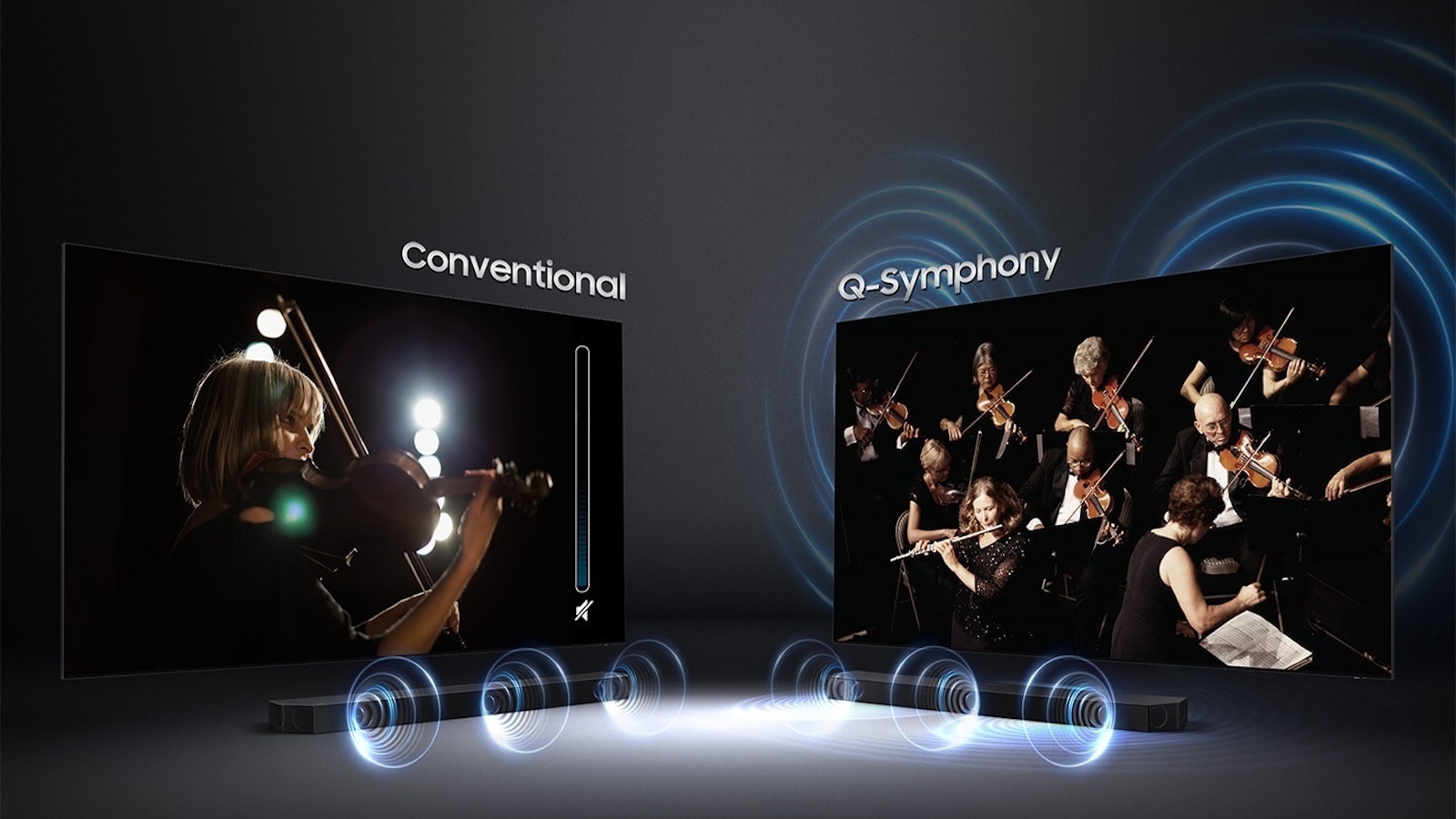 What is Samsung QSymphony? Samsung's TV and soundbar tech explained T3