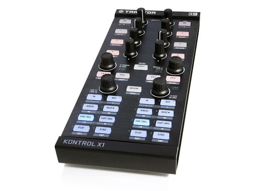 Native Instruments Traktor Kontrol X1 review MusicRadar