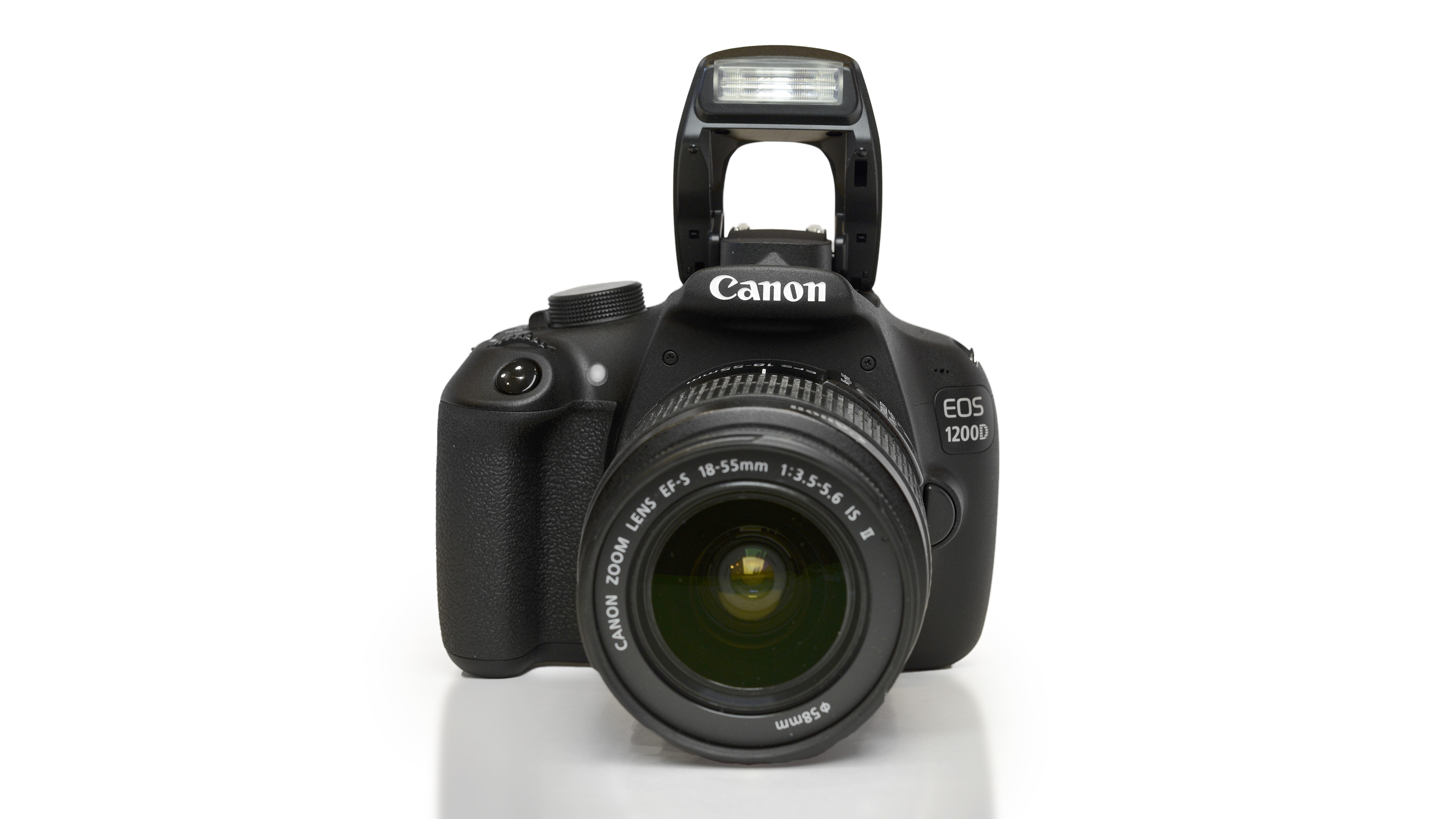 Build quality and handling Build quality and handling Canon 1200D