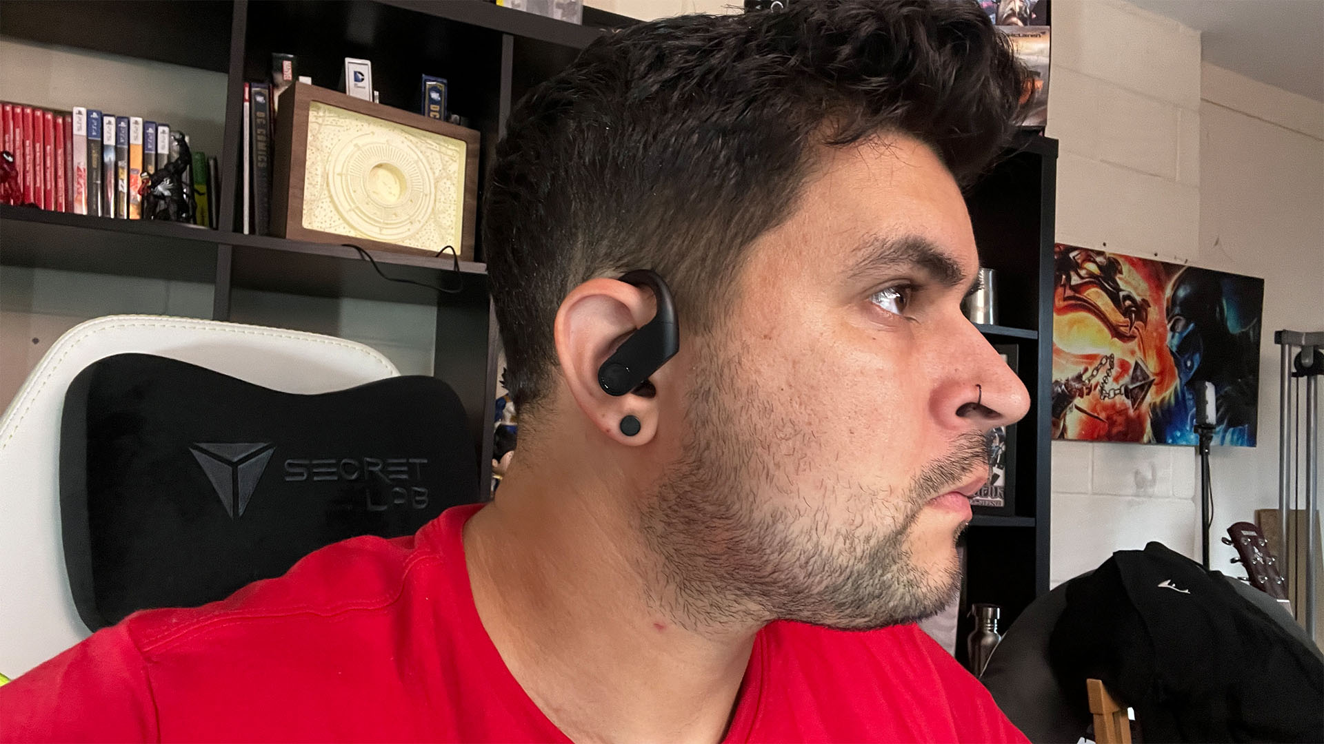 Treblab X3 Pro tested by Live Science writer Lloyd Coombes