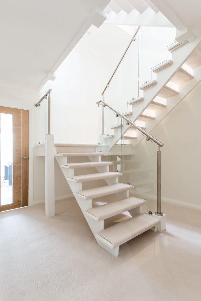 Staircase Design Size, Materials, Regulations and More Homebuilding