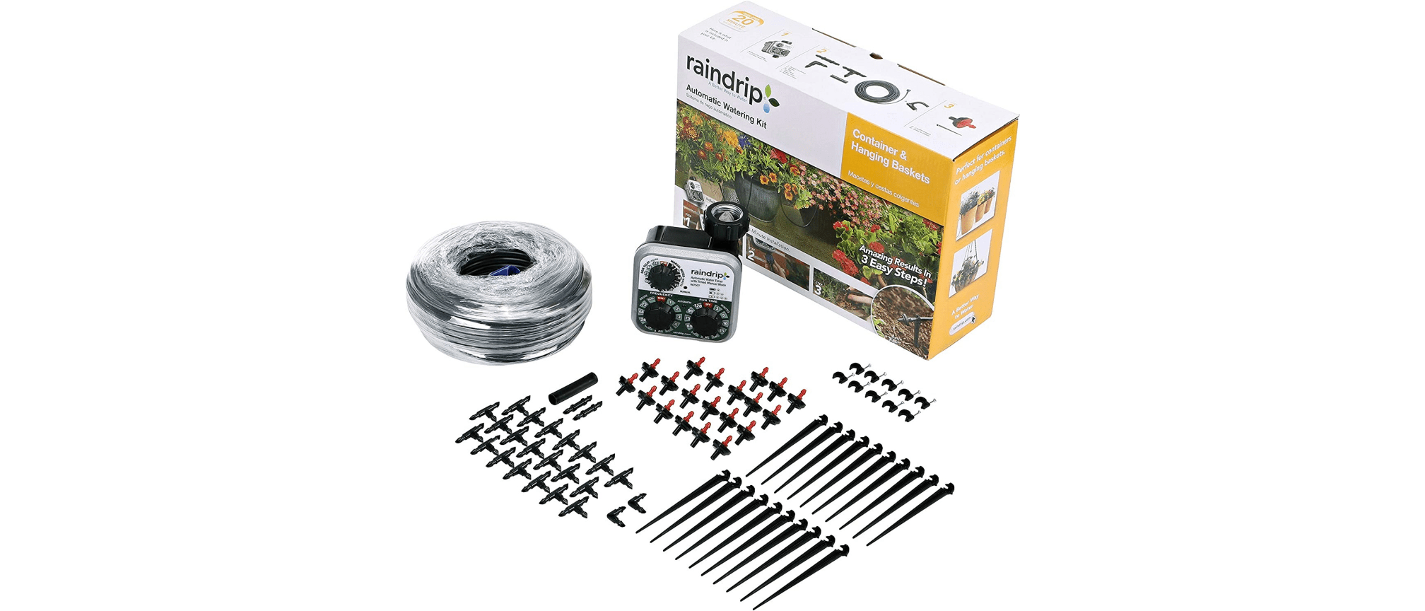 Raindrip R560DP drip irrigation system mini review Top Ten Reviews