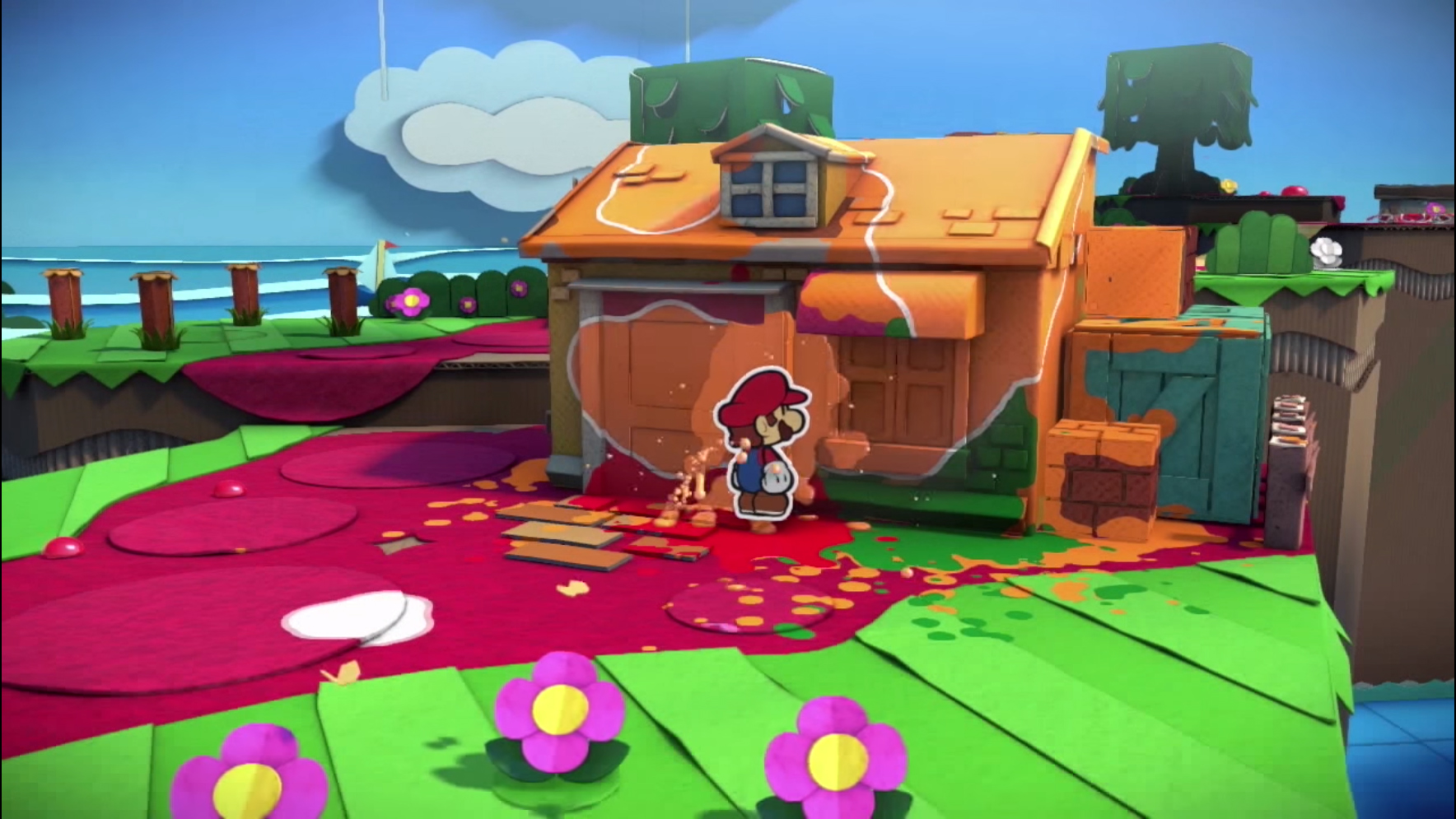 Paper Mario Color Splash Save Editor Download Cemu Coloring Pages