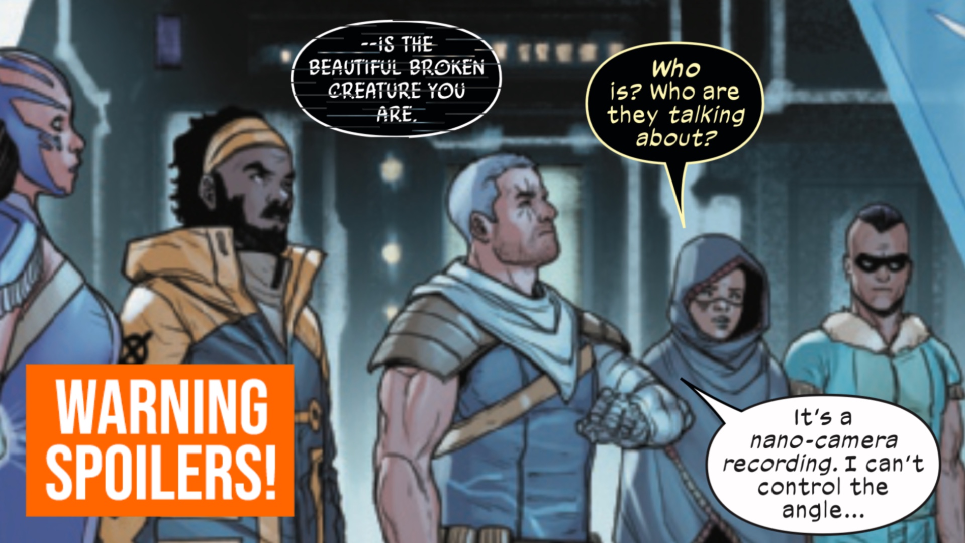 XMen Red 8 brings back Vulcan who could change the Marvel Universe
