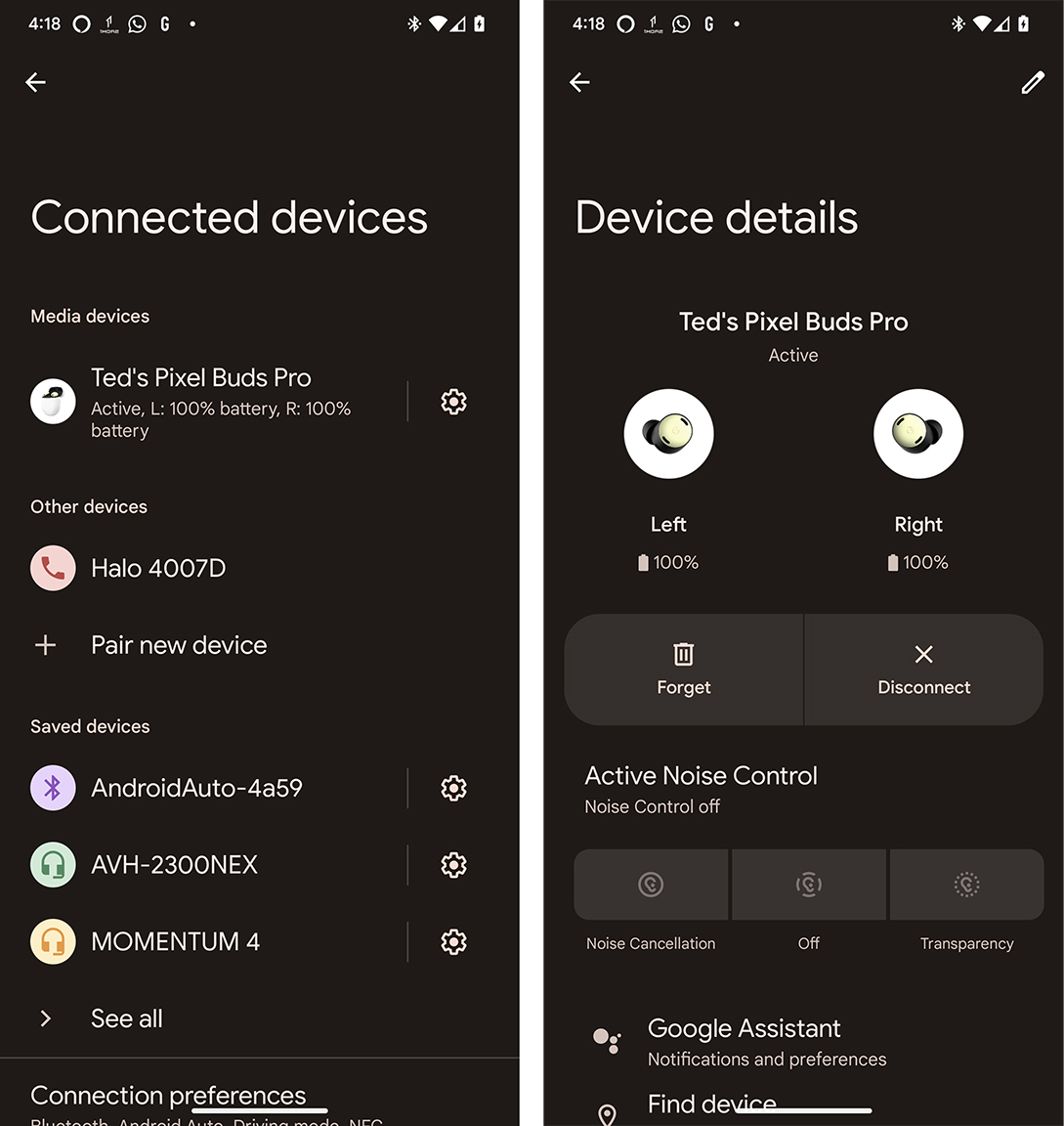 How to check Pixel Buds Pro battery life Android Central