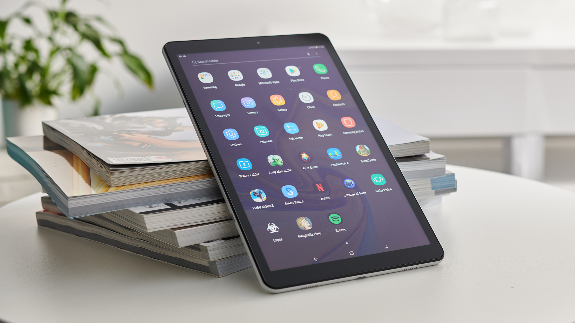 Verdict and competition Samsung Galaxy Tab A 10.5 (2018) review