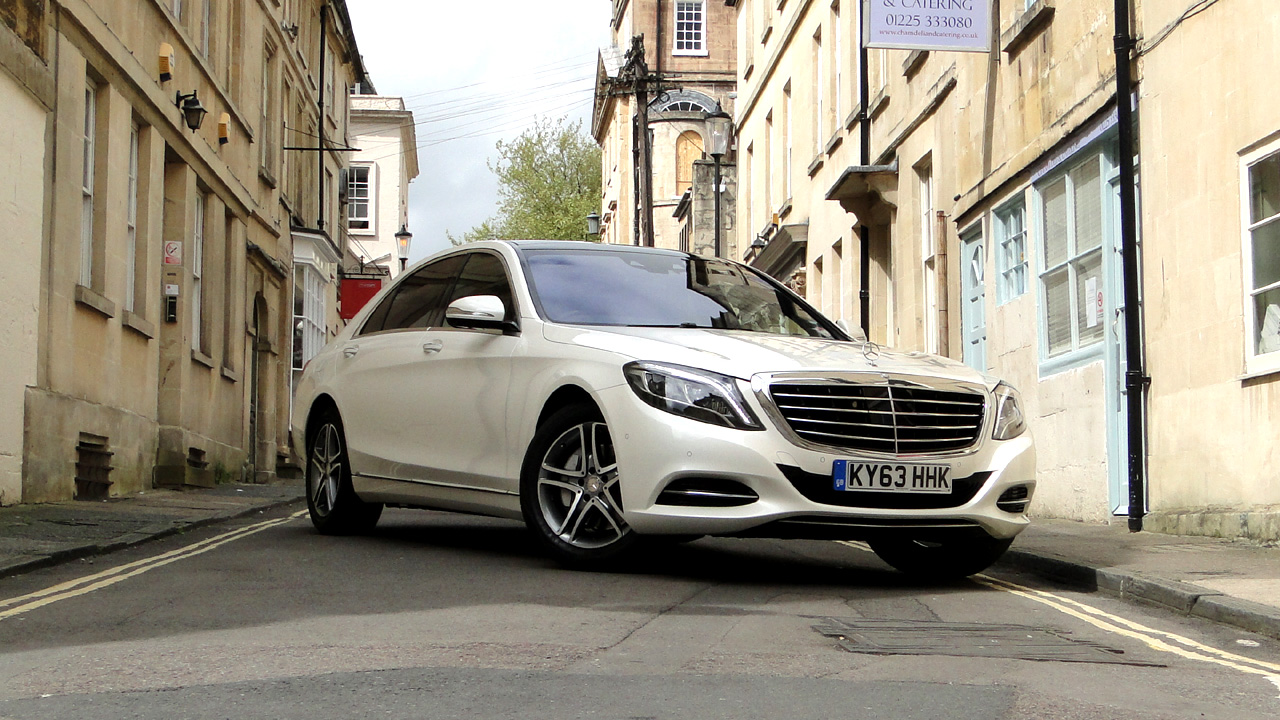 Techpacked MercedesBenz S350 is the best car in the world TechRadar