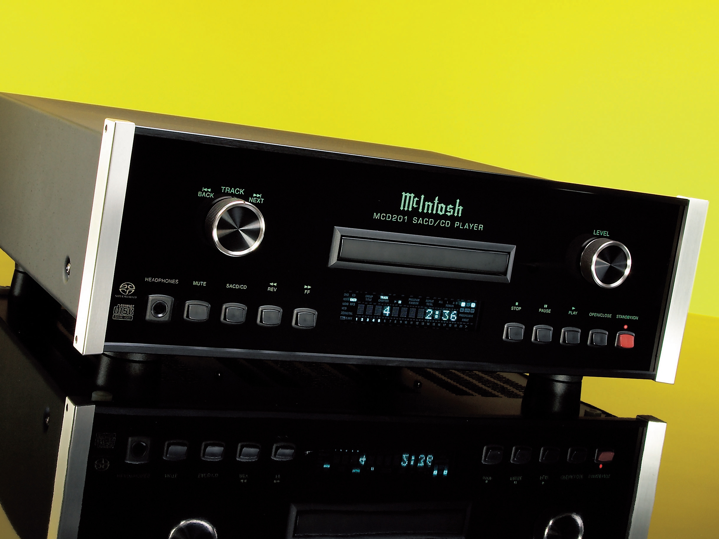 McIntosh MCD201 review TechRadar