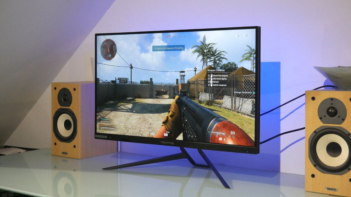 Acer Predator XB323QK review: "A stellar all-round monitor" | GamesRadar+