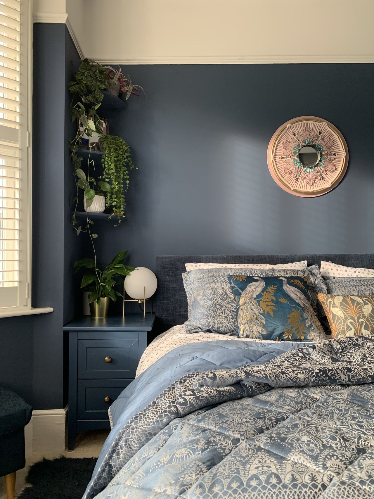 IKEA headboard hacks how to create a bespoke headboard on a budget Livingetc