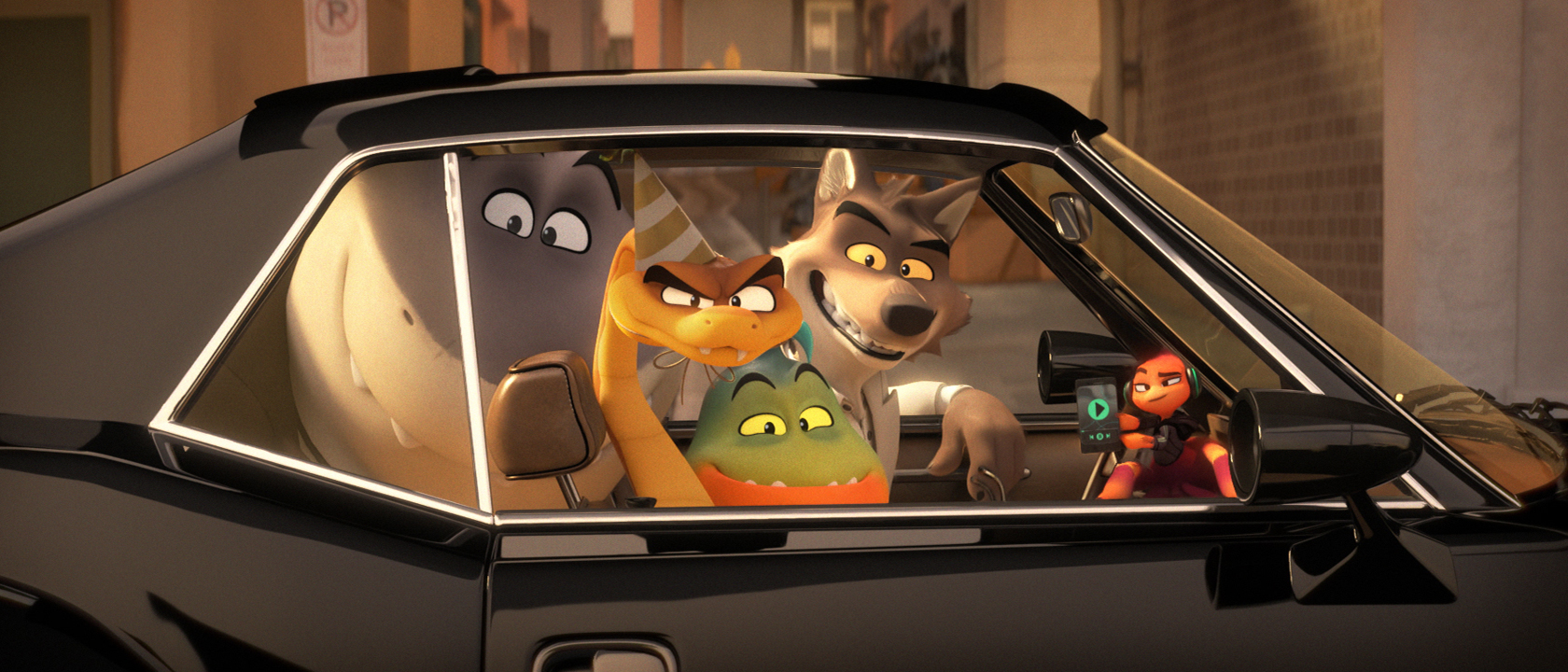 The Bad Guys Review Zootopia Without The Nuance Cinemablend